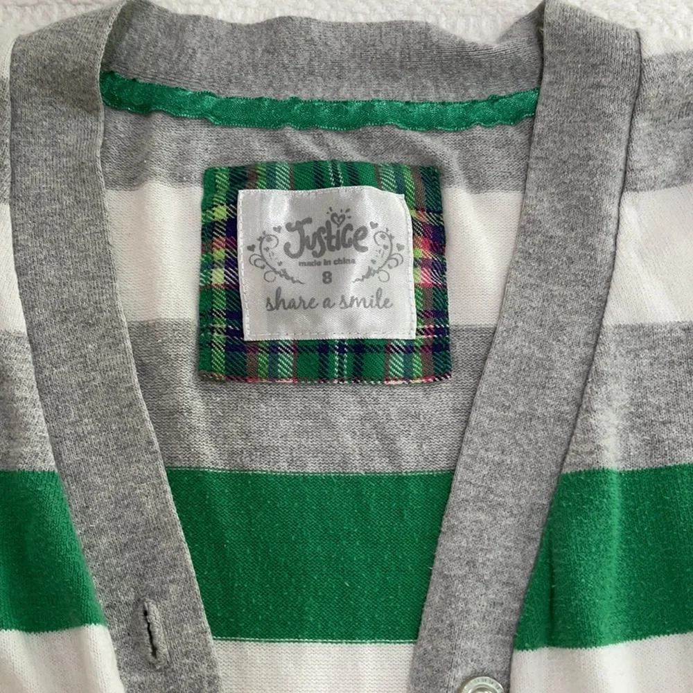 Justice girl’s cardigan - Picture 2 of 4